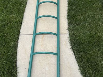 Lifetime products metal swingset ladder only. 7’ t