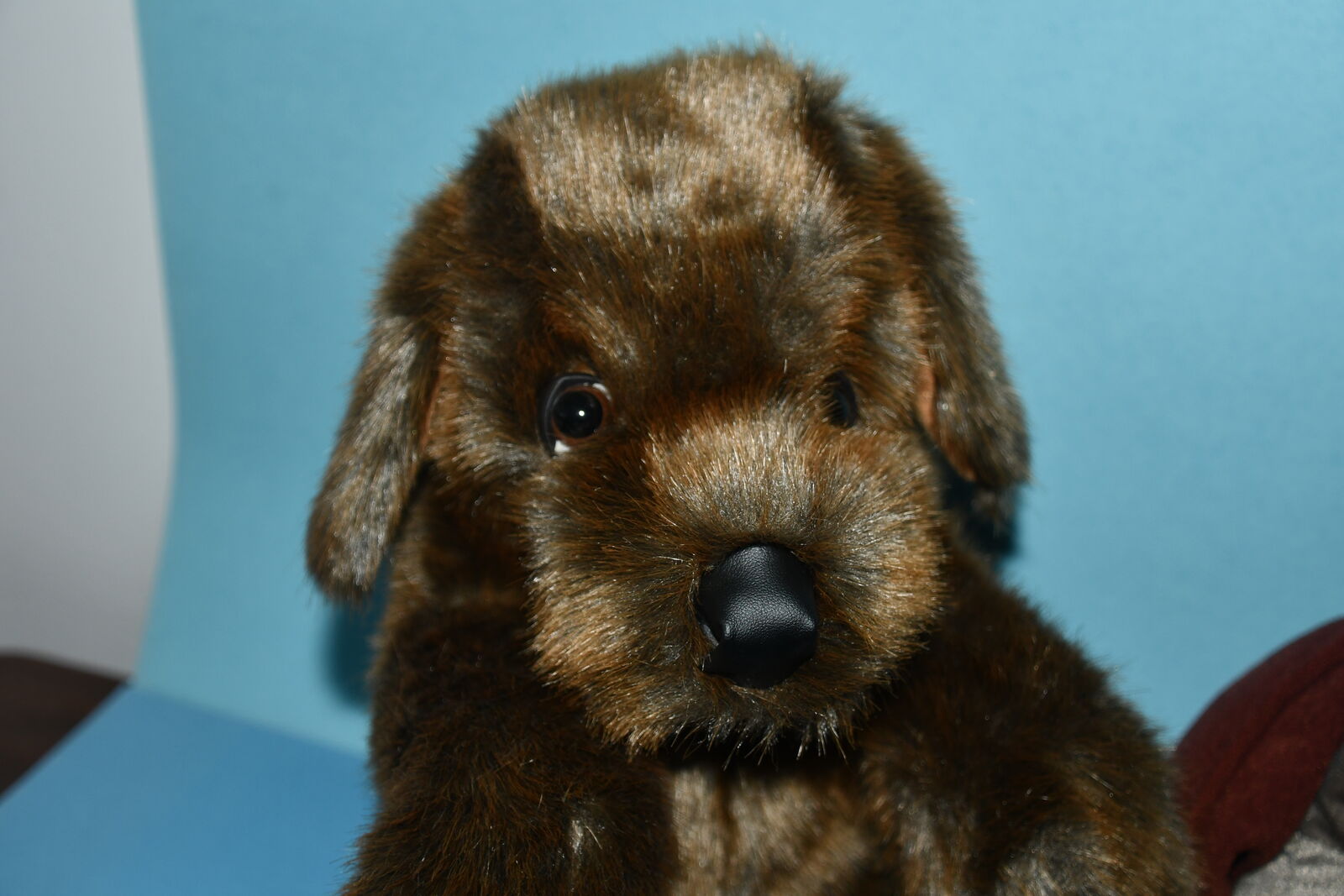 NEW FOLKMANIS "PUPPY DOG" PUPPET ~ 14" ~ SOFT, CUTE & CLEAN!