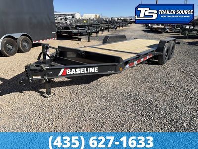 7x20 Diamond C Baseline HTL 207 Tilt Trailer - 14K GVWR