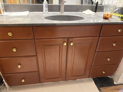 Large Bathroom Vanity