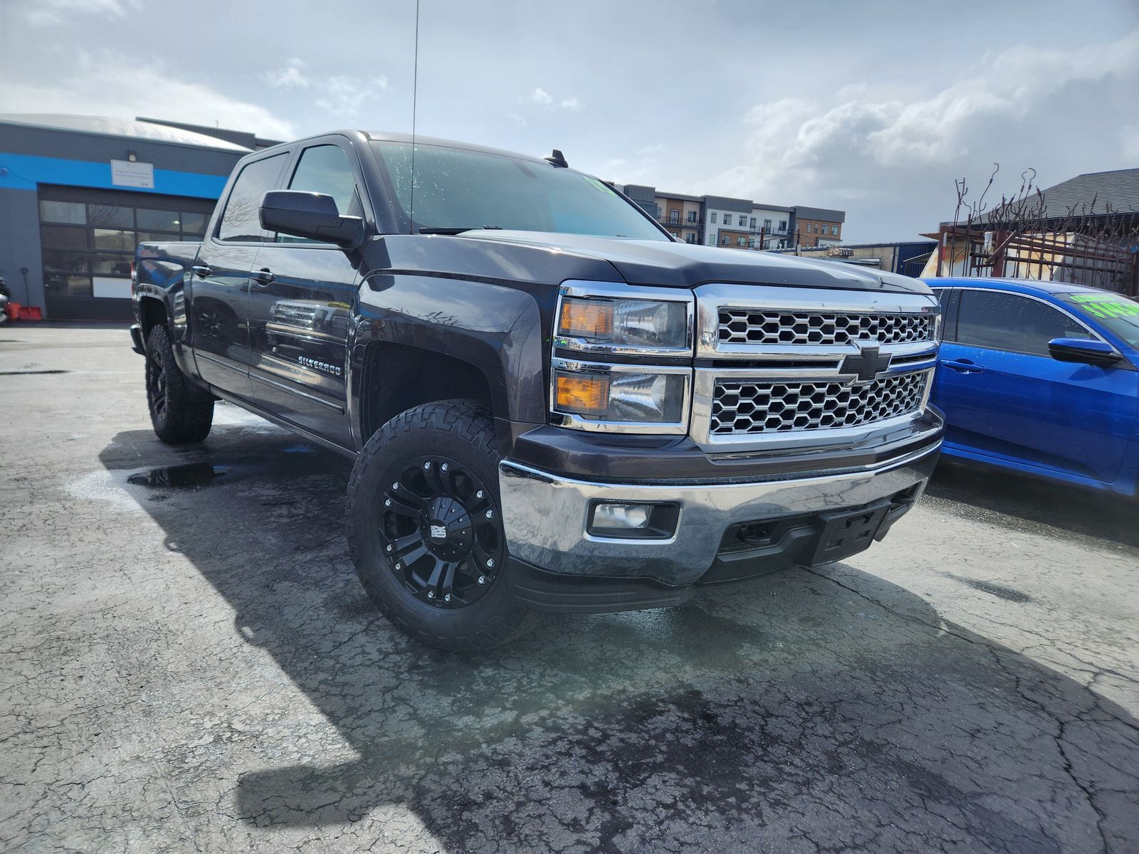 2015 CHEVROLET SILVERADO 1500 LT