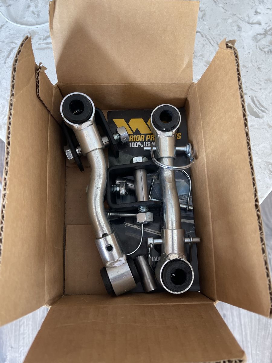 Jeep TJ/LJ sway bar disconnects