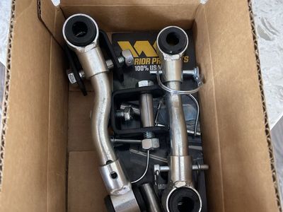 Jeep TJ/LJ sway bar disconnects