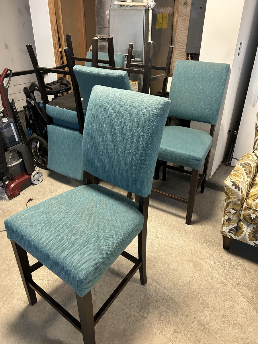 Basset Stools Fabric