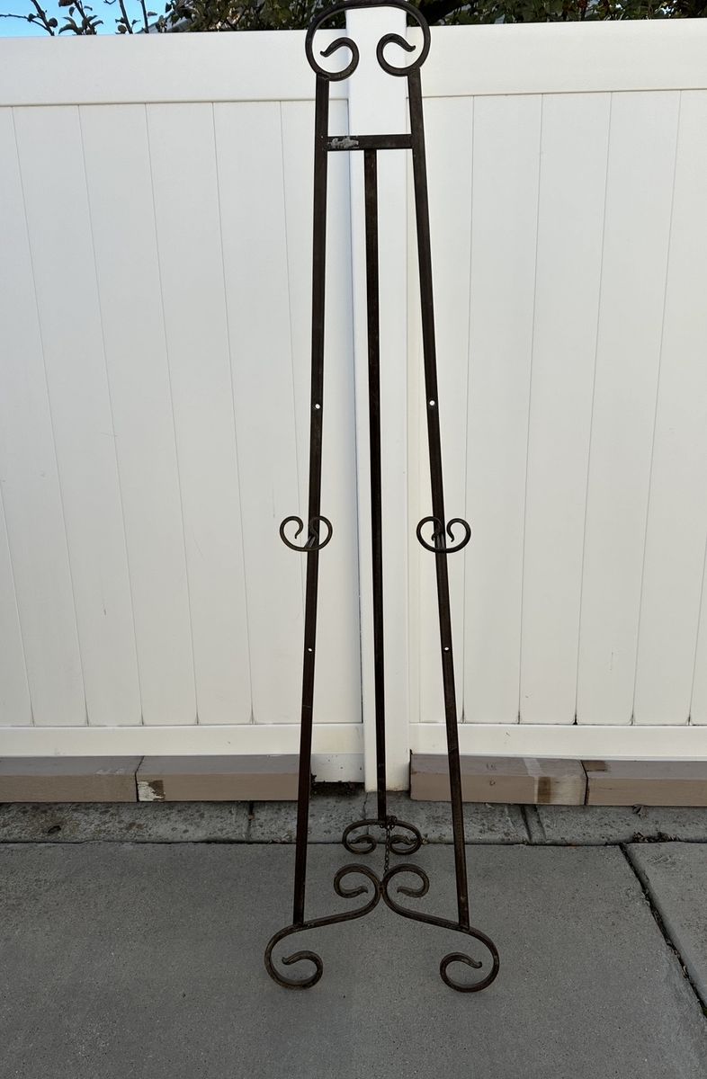 Tall Adjustable Standing Easel