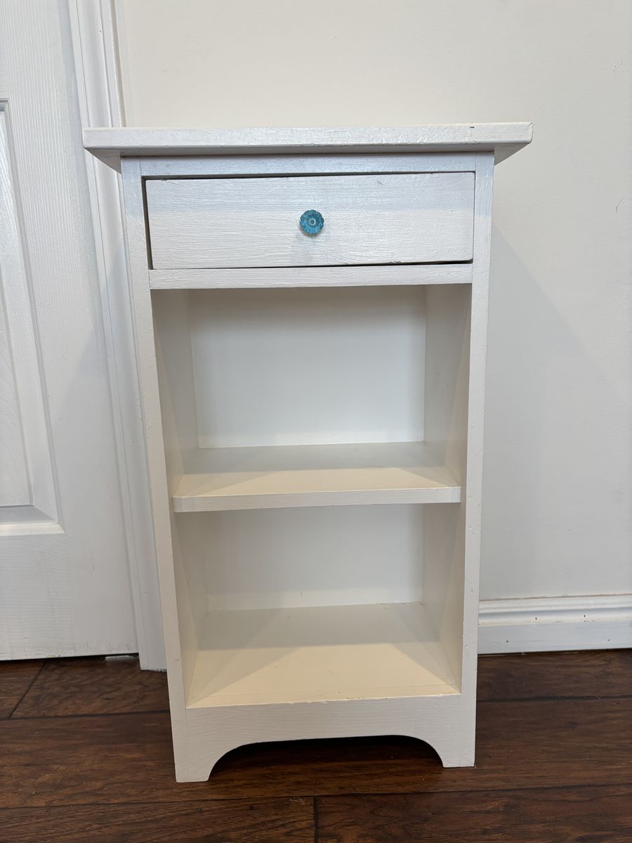 Solid Wood Nightstand