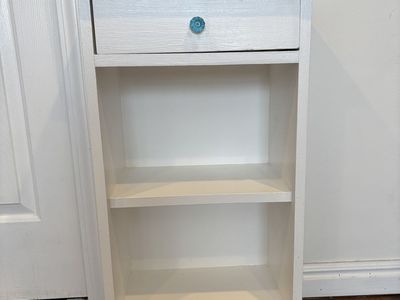 Solid Wood Nightstand