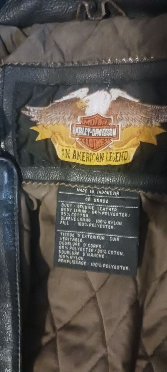 Harley Davidson jacket