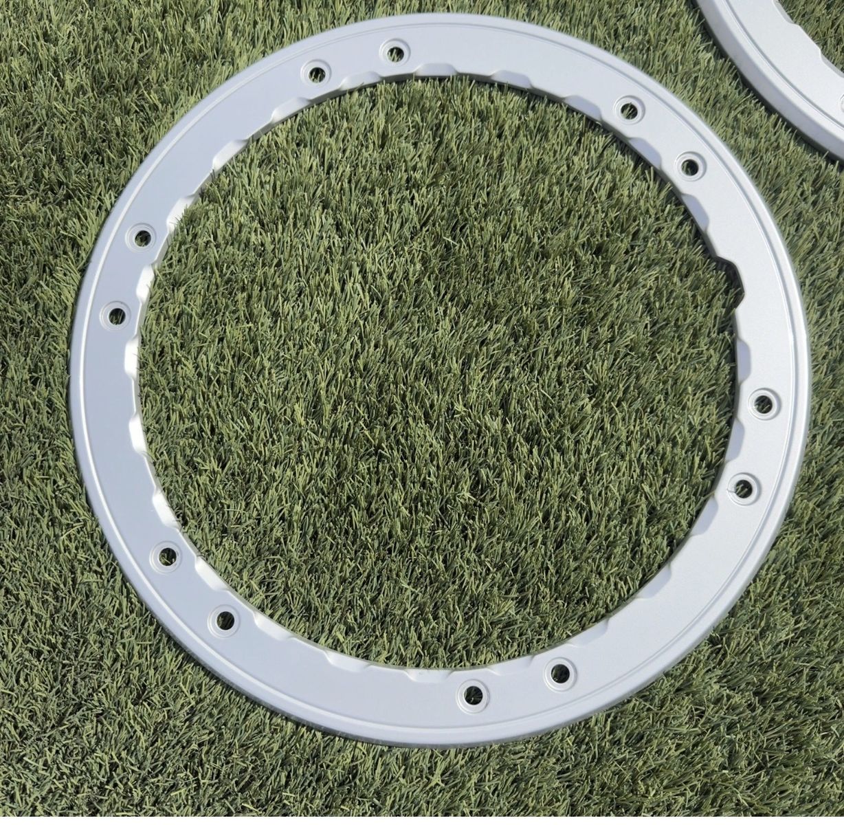 Ford Bronco Sasquatch beadlock rings from 17inch rims