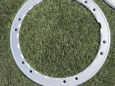 Ford Bronco Sasquatch beadlock rings from 17inch rims