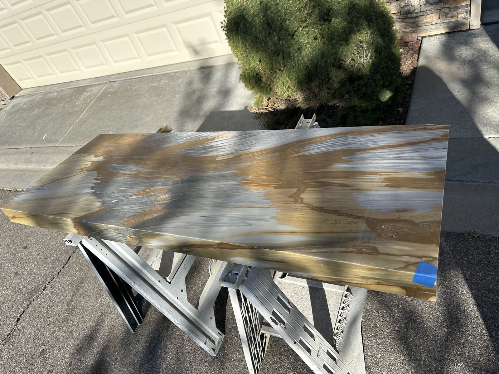 Solid Custom Marble Countertop