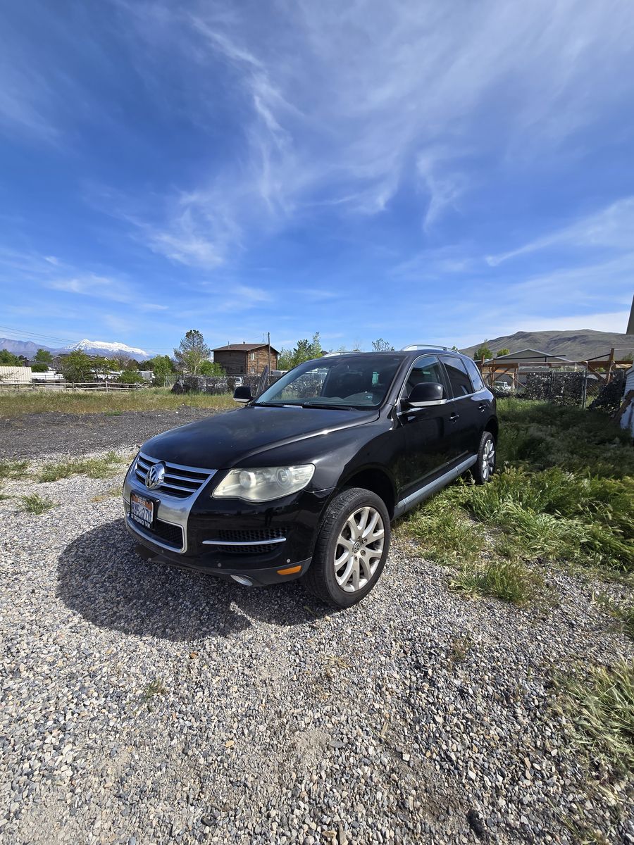 2008 VOLKSWAGEN TOUAREG 2 V8 FSI