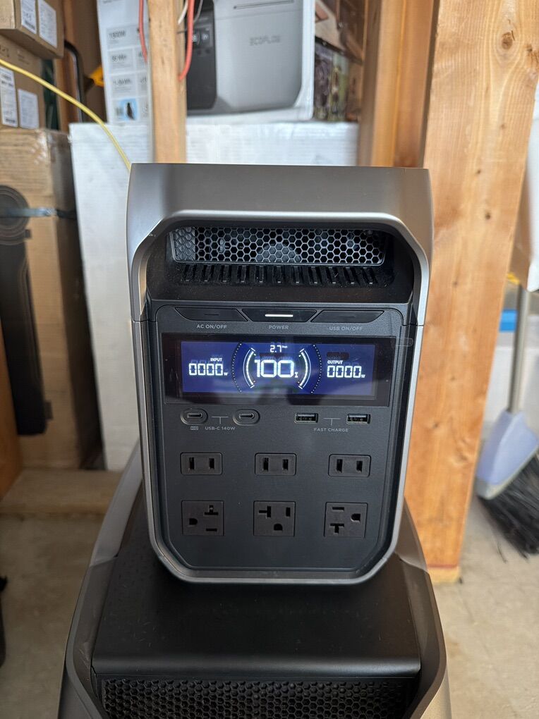 EcoFlow DELTA 3 Plus Portable Power Station