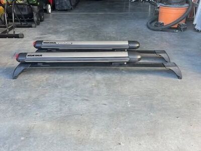 Yakima Ski Racks & Adjustable Crossbars