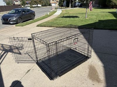 Kong dog X-Large cage 48”x31”x31