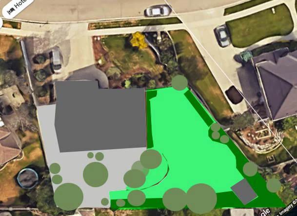 Grade and prep yard for turf
