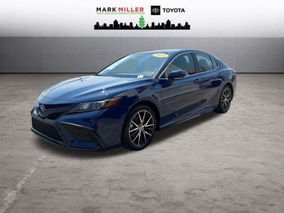 2024 Toyota Camry Hybrid SE