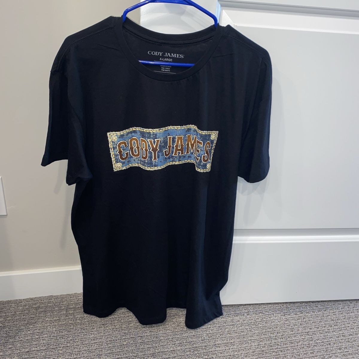 Cody James Concert T- Shirt - XL - New