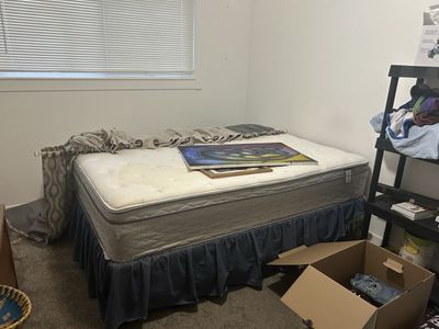 Queen sized mattress & boxspring