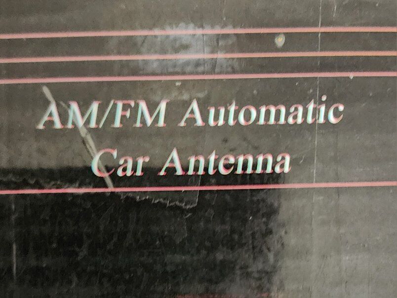 AM/FM Automatic Car Anttena
Car Antenna