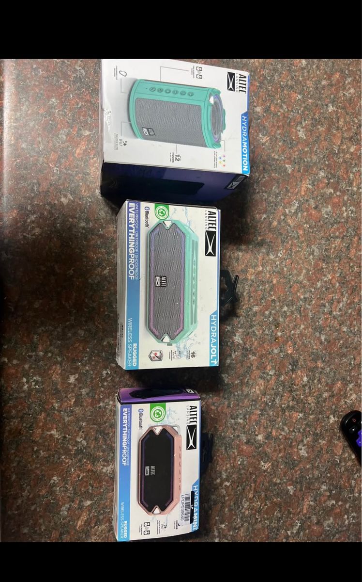 Music speakers