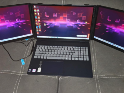 New in box Laptop Screen Extender