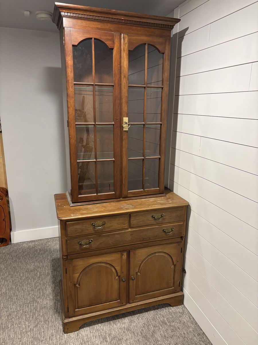 Antique China Hutch