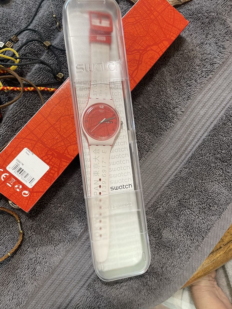 Olympic SWATCH Watch