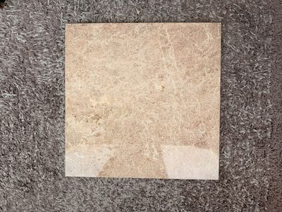 273 Sq. Ft. Genuine Beige Marble Tile – New, Never Installed – $2,000 OBO