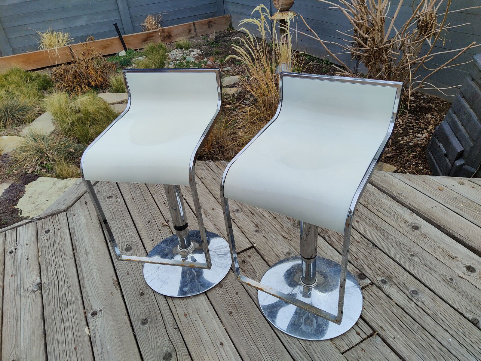 Contemporary bar stools