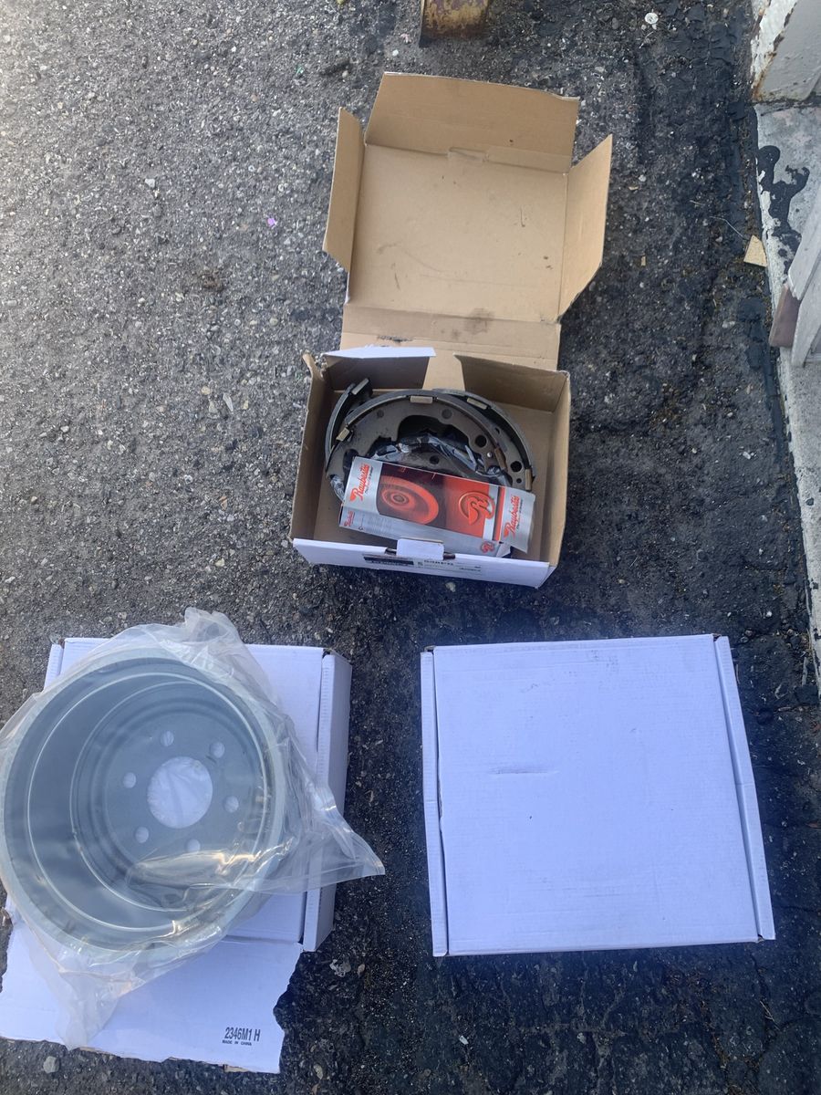 Brake Drum Kit Shoes Hardware 1991-2002 Dodge Dakota  RAYBESTOS 2899 538PG H7170