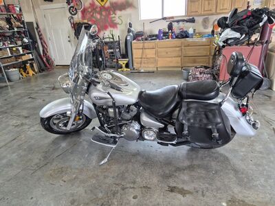 2007 Yamaha VX 1700 midnight