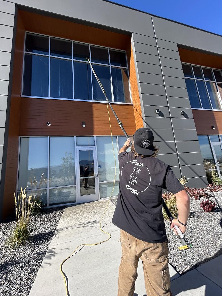 Fresh n Clean!  Window Cleaning | Office Window | Home Window