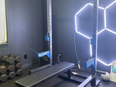 Power Rack Squat Rack & Weight Bench