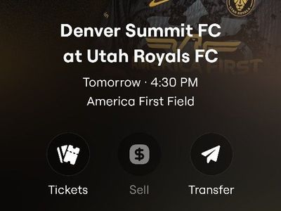 4 center field lower level Utah Royals May 22 vs Denver