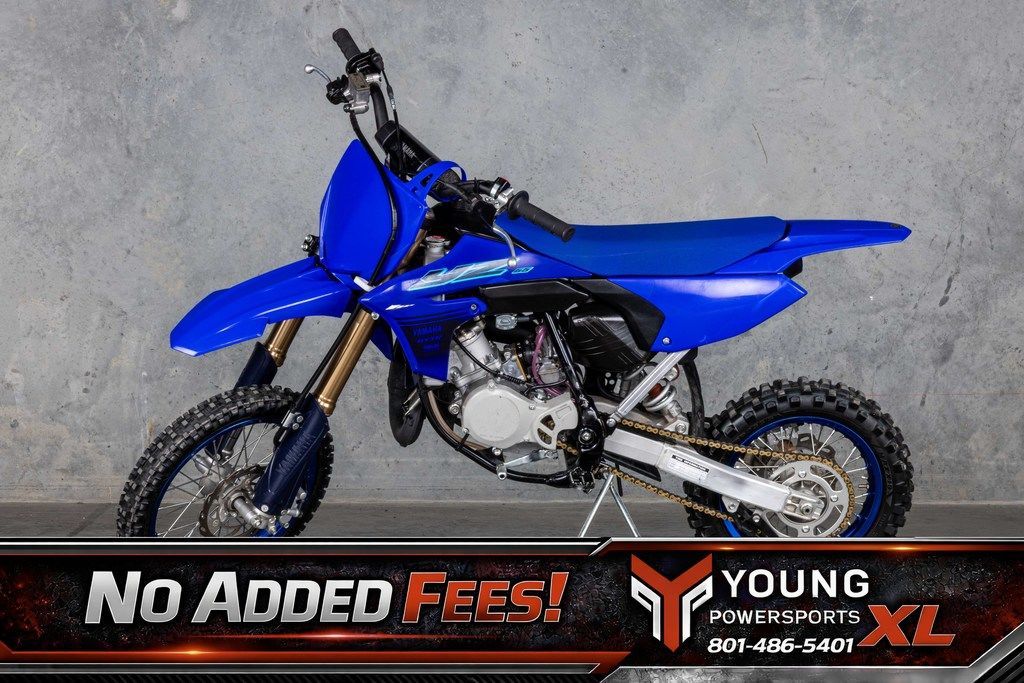 2024 Yamaha YZ65 Team Yamaha Blue Youth