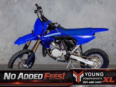 2024 Yamaha YZ65 Team Yamaha Blue Youth