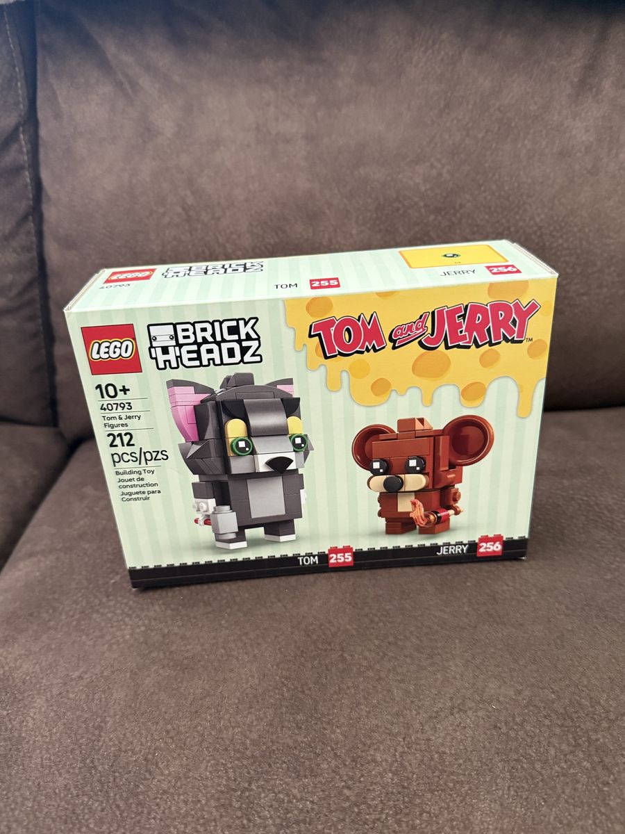 Lego brickheadz tom and Jerry