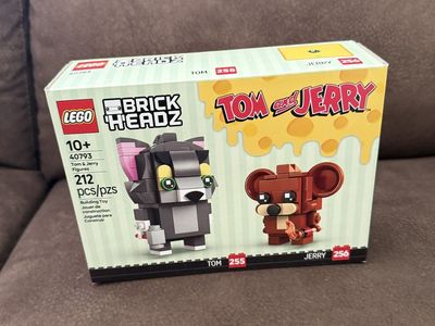 Lego brickheadz tom and Jerry
