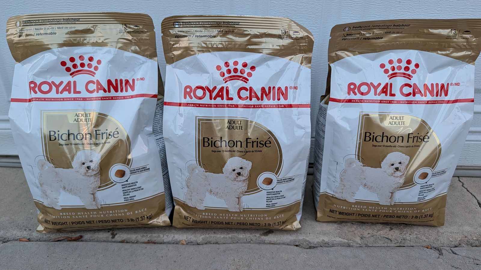 Old New stock of Adult & Puppy Dry Dog Food