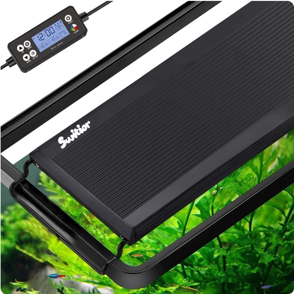24/7 LED Aquarium Light for 36-42 Inch Fish Tank