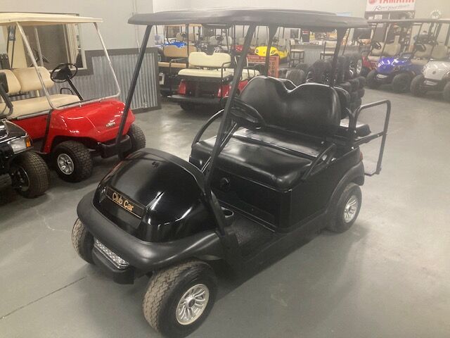 Club Car Gas Powered Golf Cart 4-Passenger