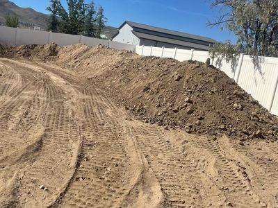 Free Fill Dirt with Free Delivery in and around Herriman Utah,