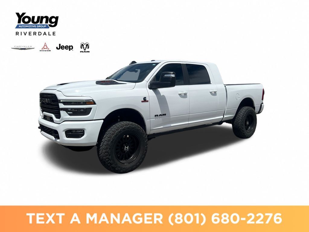 2025 Ram 2500 Laramie