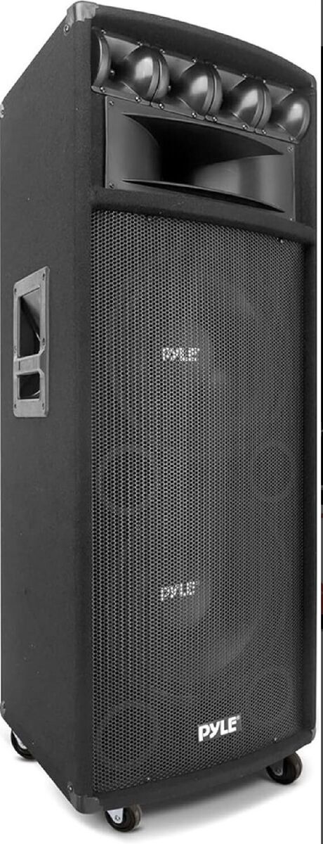 DJ and Power speaker system