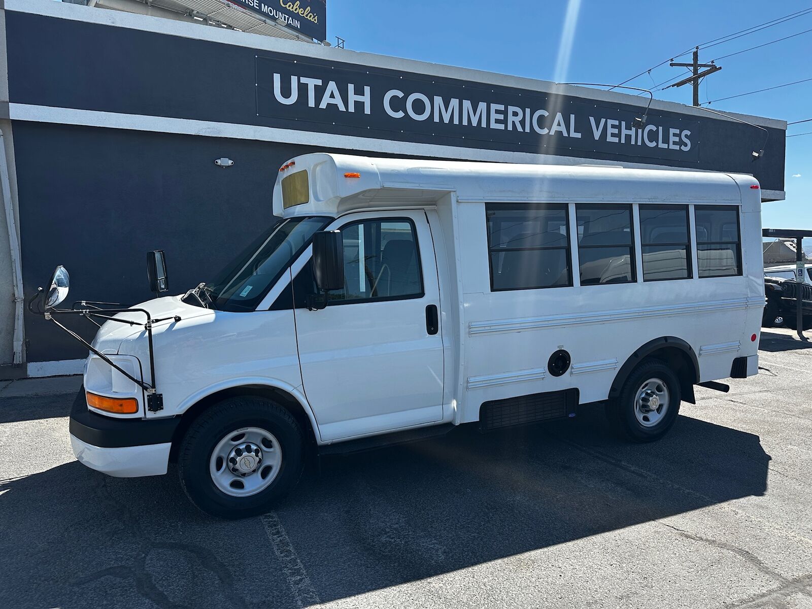 2011 Chevrolet Express 3500