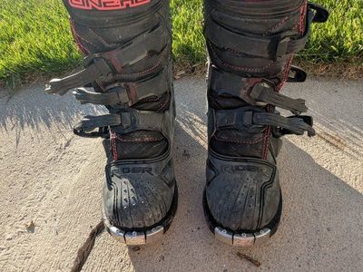 O'Neil motorcycle boots women's size 8