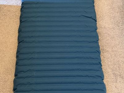 Thermarest NeoAir backpacking sleeping pad.