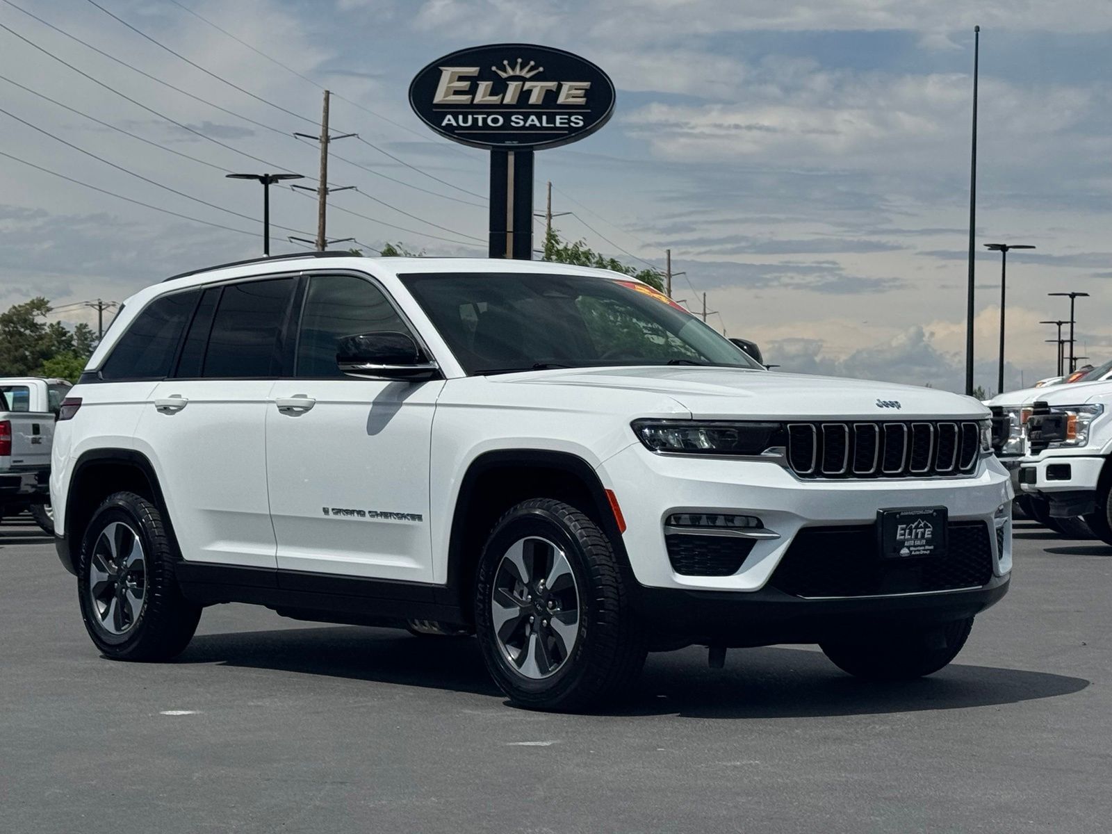2024 Jeep Grand Cherokee 4xe
