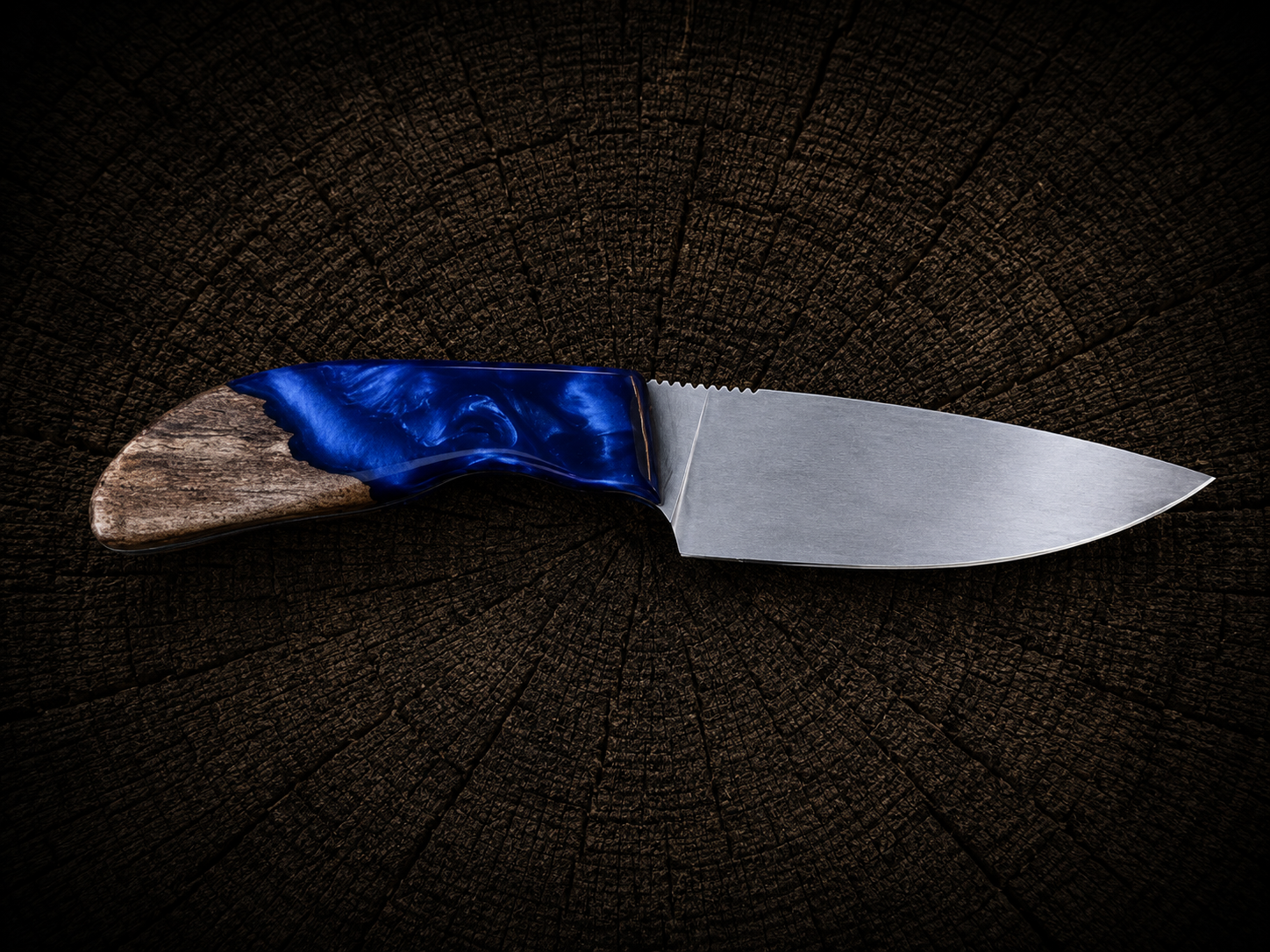 Handmade Hunting Knife - One of a Kind - Made in Utah